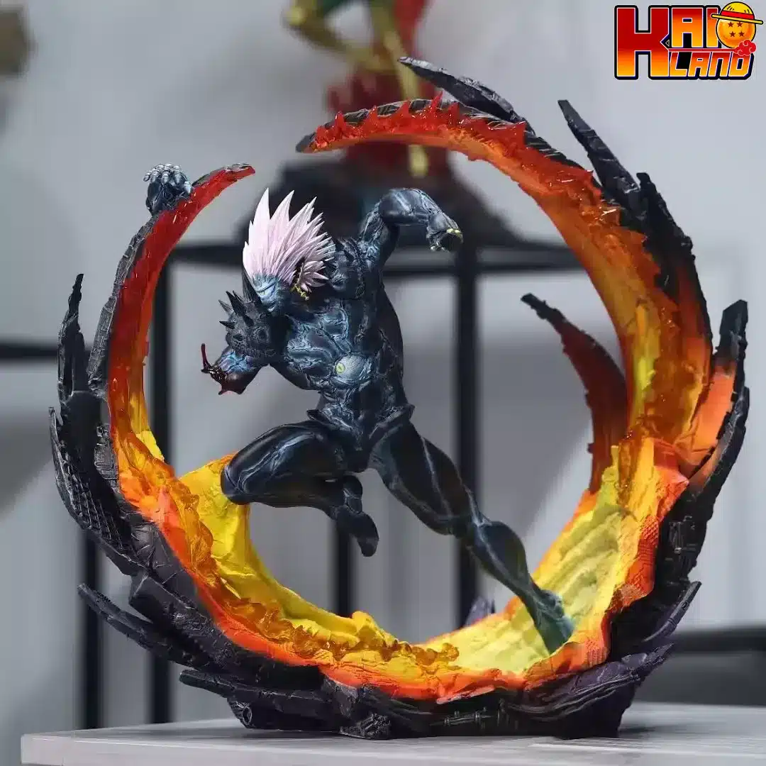 One Punch Man Kitsune Studio Boros Licensed Resin Statue