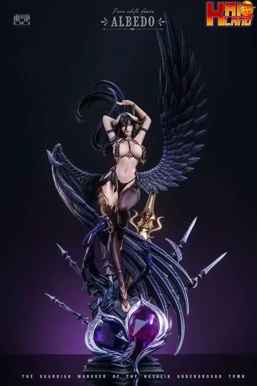 Overlord CP Studio Albedo Resin Statue