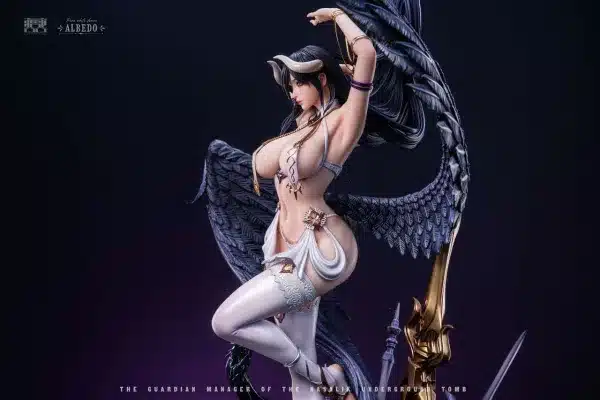 Overlord CP Studio Albedo Resin Statue 2
