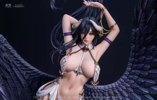 Overlord CP Studio Albedo Resin Statue 3