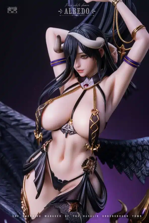 Overlord CP Studio Albedo Resin Statue 4