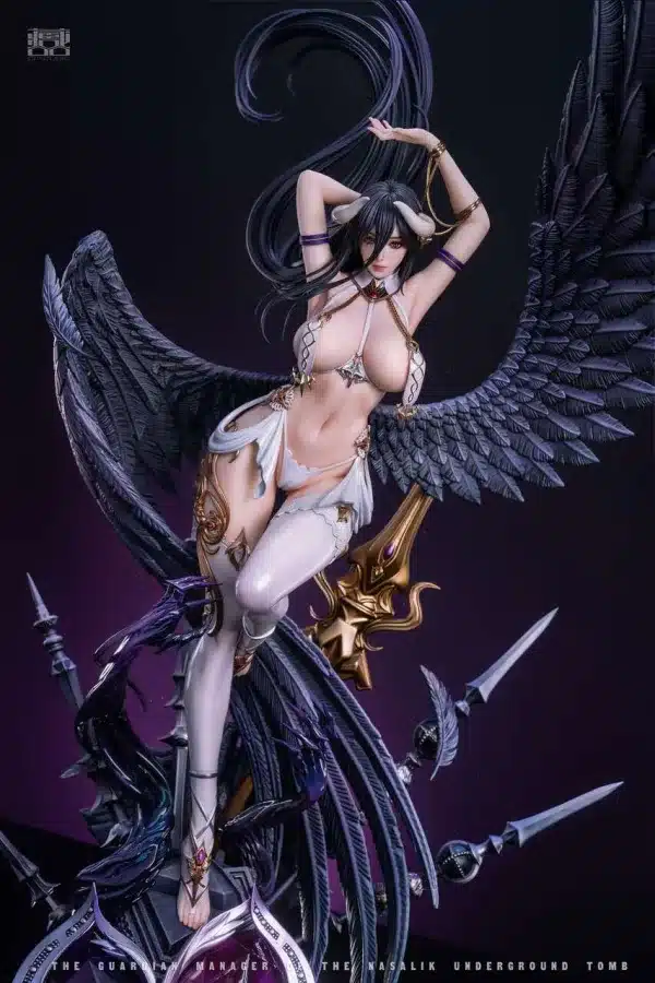 Overlord CP Studio Albedo Resin Statue 5