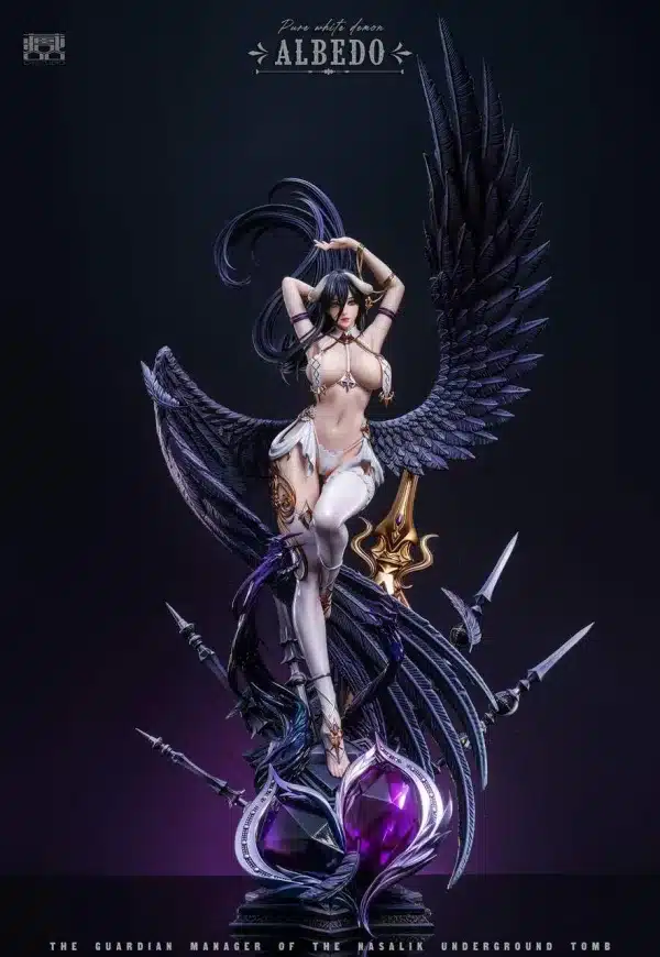 Overlord CP Studio Albedo Resin Statue 6