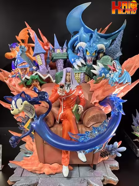YuGiOh WASP Studio Cartoon World Maximillion Pegasus Resin Statue