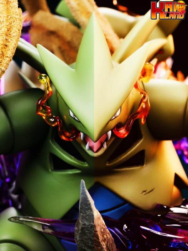 Pokemon Digital Monster Studio Tyranitar Resin Statue 4