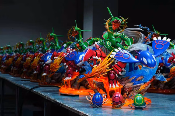 Pokemon GuGu Studio Super Ancient Resin Statue 1 1