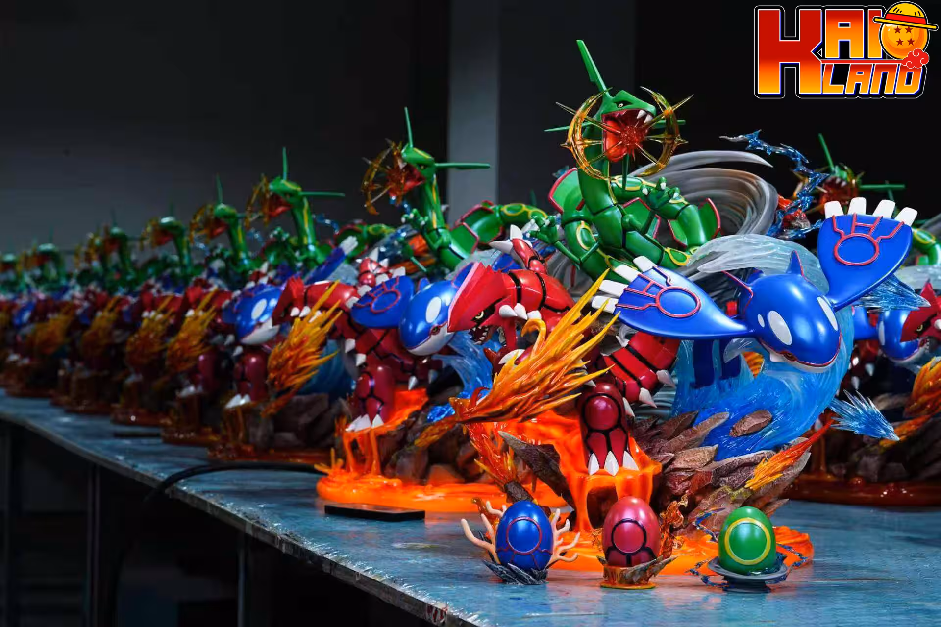 Pokemon GuGu Studio Super Ancient Resin Statue