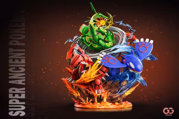 Pokemon GuGu Studio Super Ancient Resin Statue 3