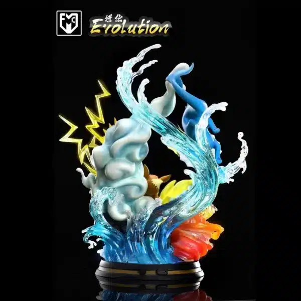 Pokemon MFC Studio Evolution of Eevee Resin Statue 3