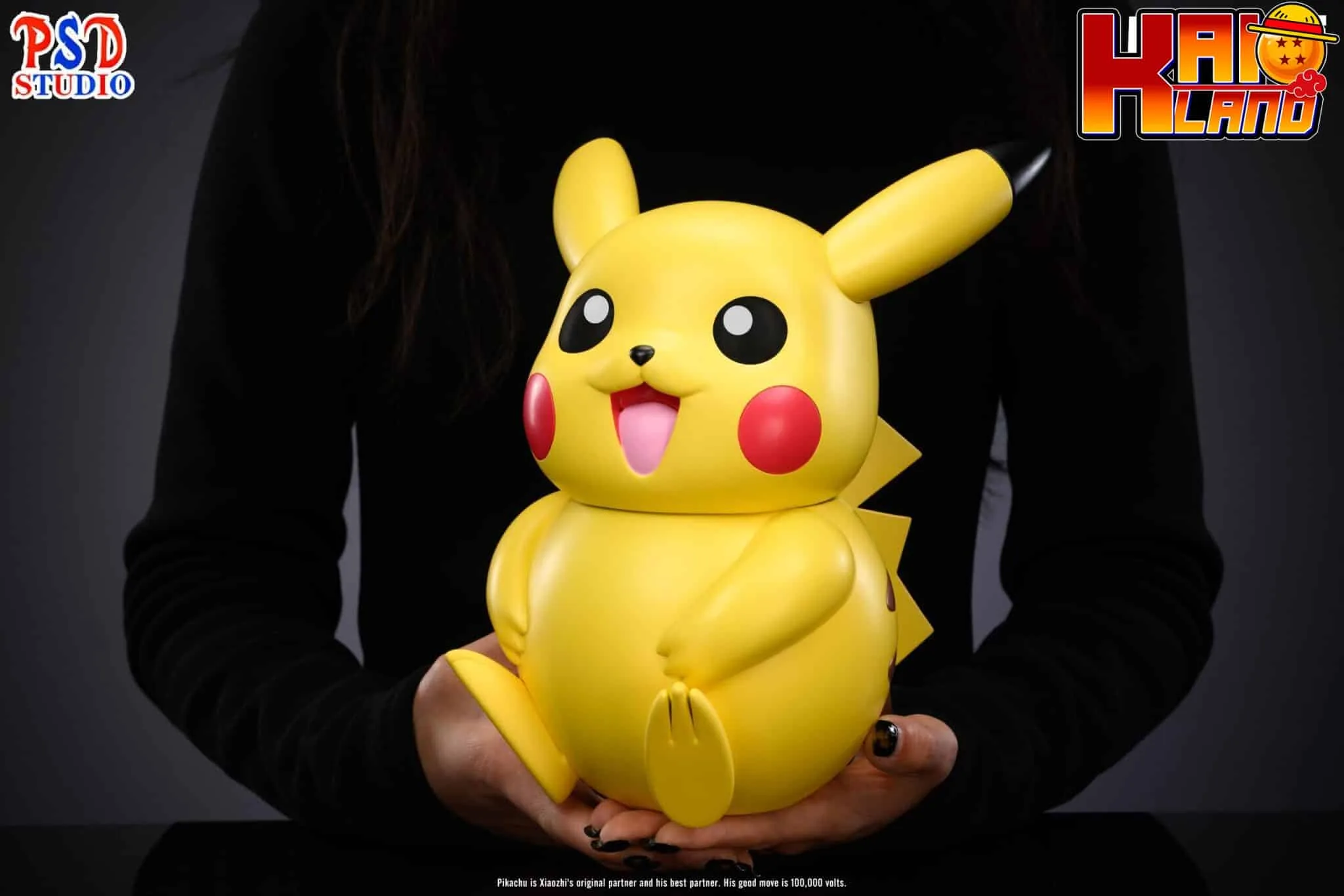 Pokemon PSD Studio Pikachu Cup Resin Statue