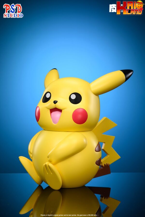 Pokemon PSD Studio Pikachu Cup Resin Statue 2