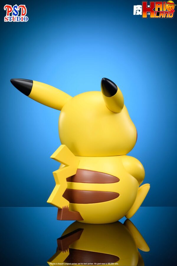 Pokemon PSD Studio Pikachu Cup Resin Statue 3
