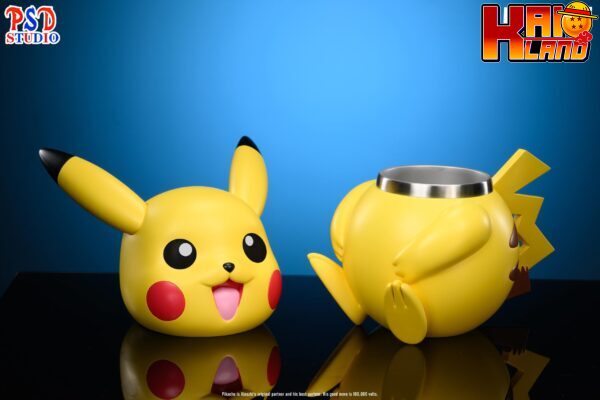 Pokemon PSD Studio Pikachu Cup Resin Statue 4