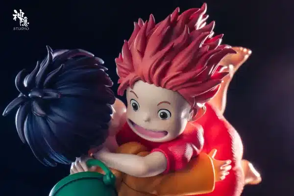 Ponyo ShenYin Studio Ponyo X Sosuke Resin Statue 2
