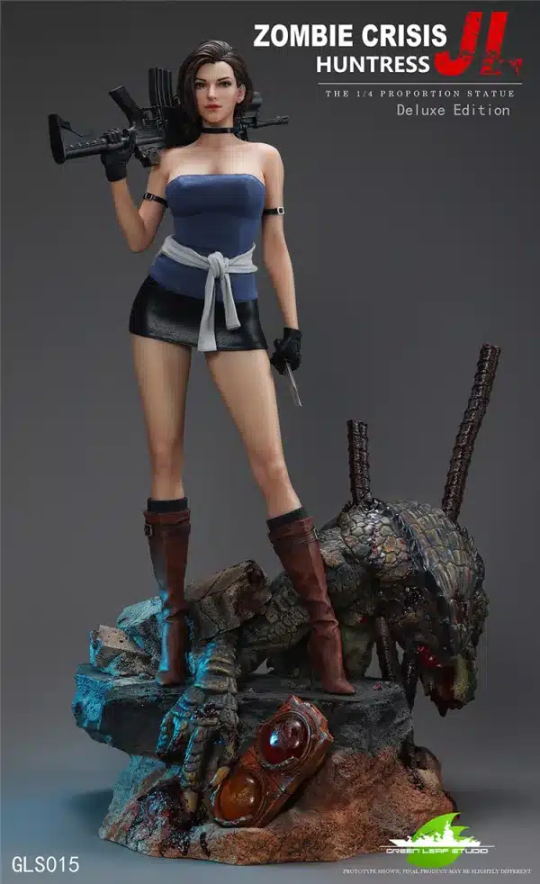Resident Evil Green Leaf Studio Jill Valentine Resin Statue 2