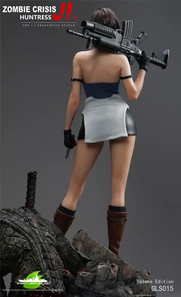 Resident Evil Green Leaf Studio Jill Valentine Resin Statue 3