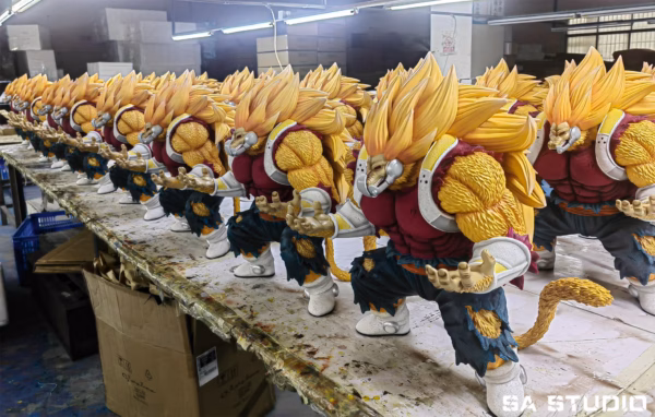 SA Studio Saiyan Cumber