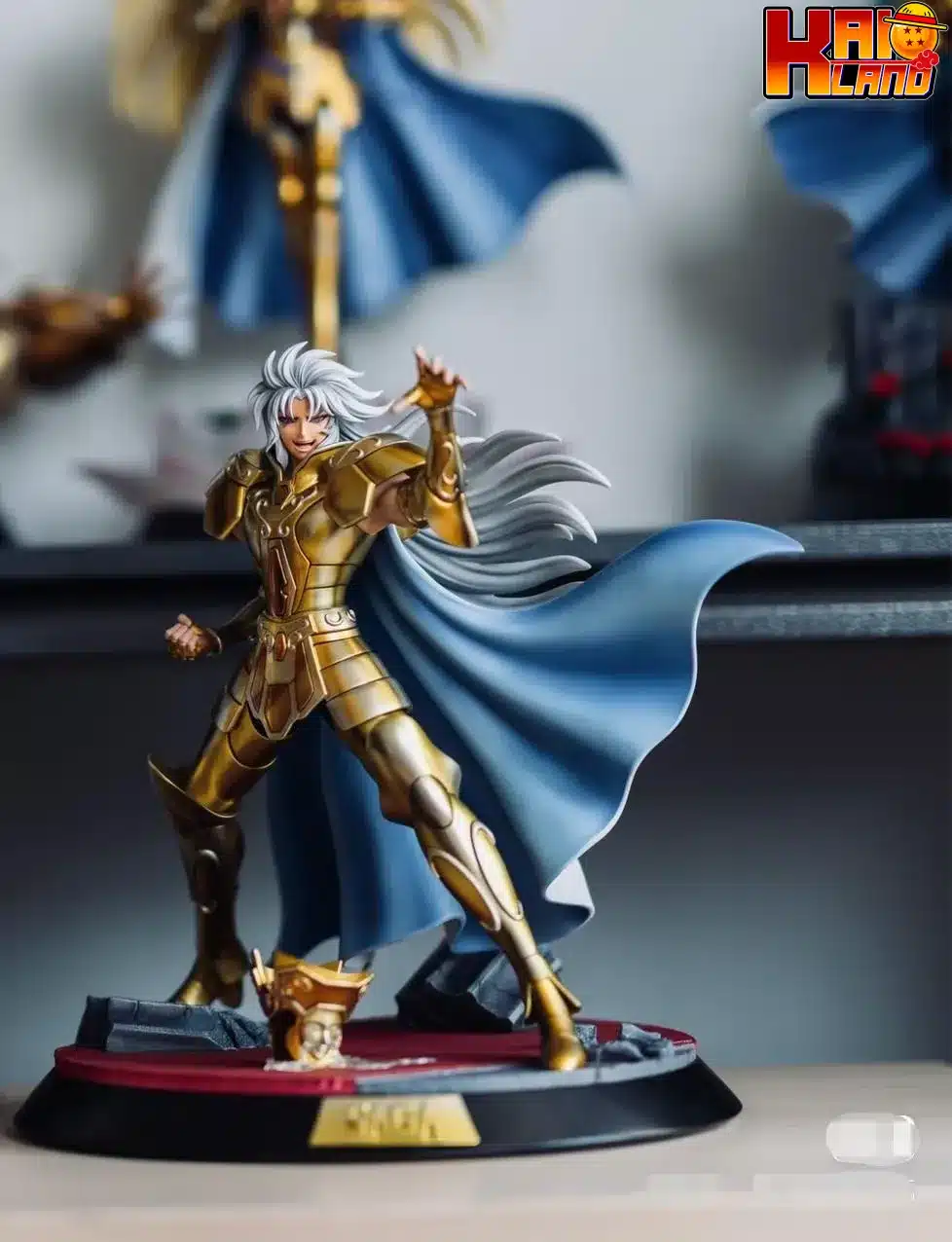Saint Seiya FOC Studio Gemini Evil Saga Resin Statue