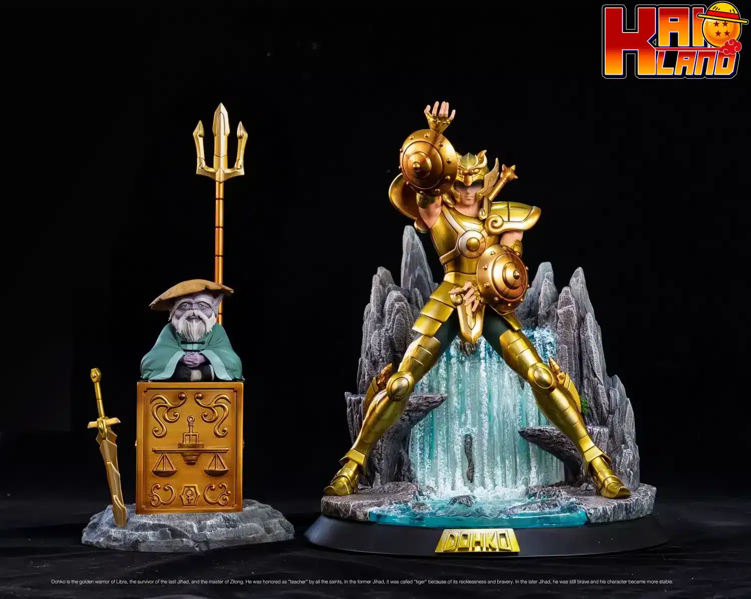 Saint Seiya FOC Studio Dohko EX Resin Statue