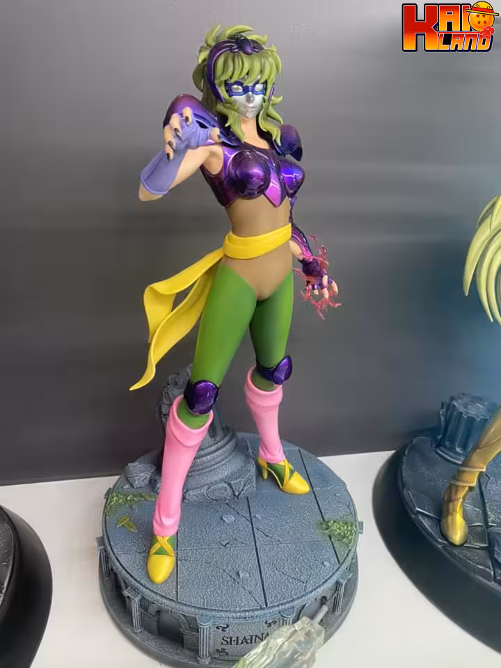 Saint Seiya IMMORTALS Studio Shaina Ophiuchus Resin Statue