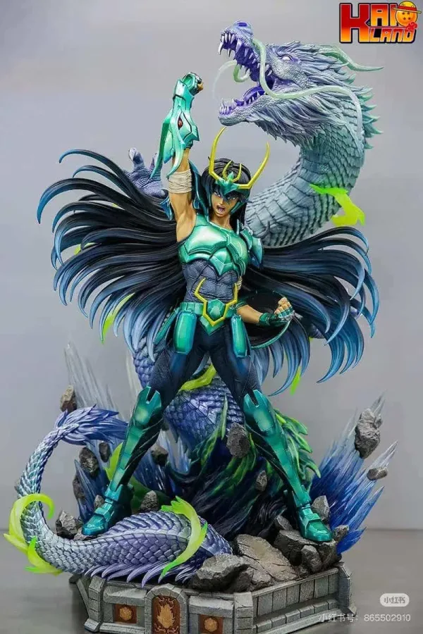 Saint Seiya Prime 1 Studio Premium Masterline Dragon Shiryu Licensed Resin Statue 0