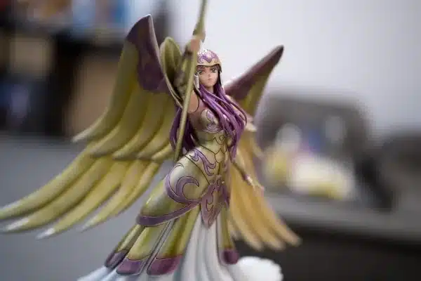 Saint Seiya Soul Wing Athena Armored Licensed Resin Statue 5