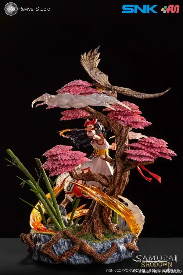 Samurai Spirits Revive Studio Nakoruru Licensed Resin Statue 4