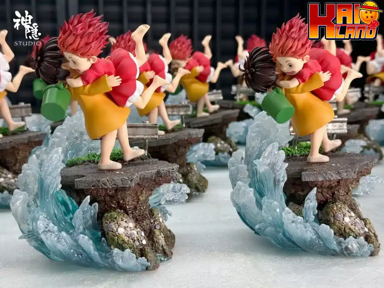 Ponyo ShenYin Studio Ponyo X Sosuke Resin Statue
