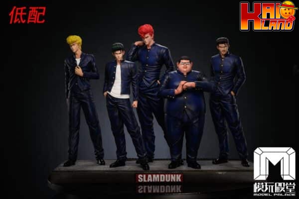 Slam Dunk Model Palace Studio Hanamichi Sakuragi Team Resin Statue 1