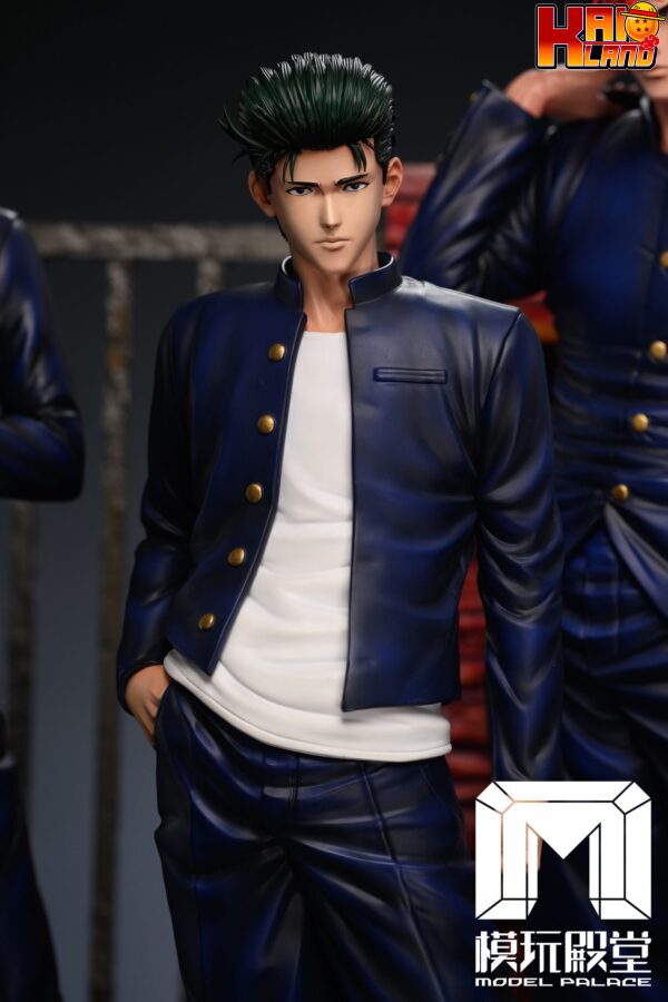 Slam Dunk Model Palace Studio Hanamichi Sakuragi Team Resin Statue 2