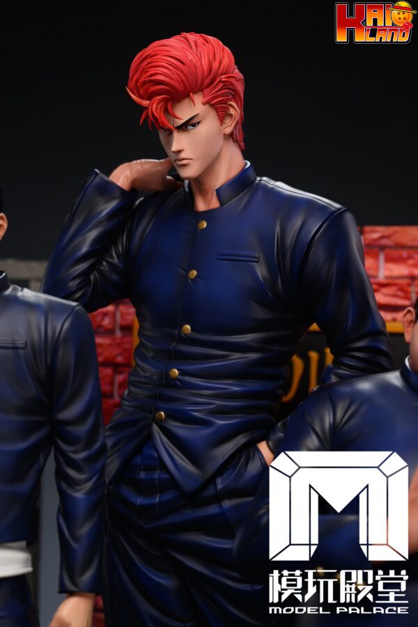 Slam Dunk Model Palace Studio Hanamichi Sakuragi Team Resin Statue 3