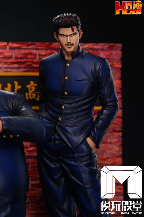 Slam Dunk Model Palace Studio Hanamichi Sakuragi Team Resin Statue 6