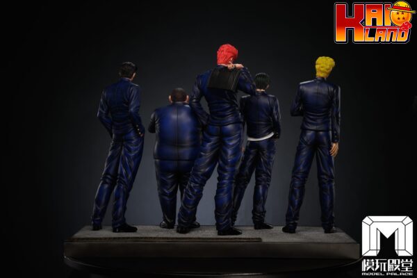 Slam Dunk Model Palace Studio Hanamichi Sakuragi Team Resin Statue 8