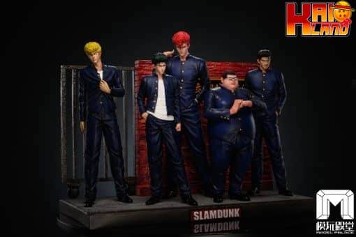 Slam Dunk Model Palace Studio Hanamichi Sakuragi Team Resin Statue