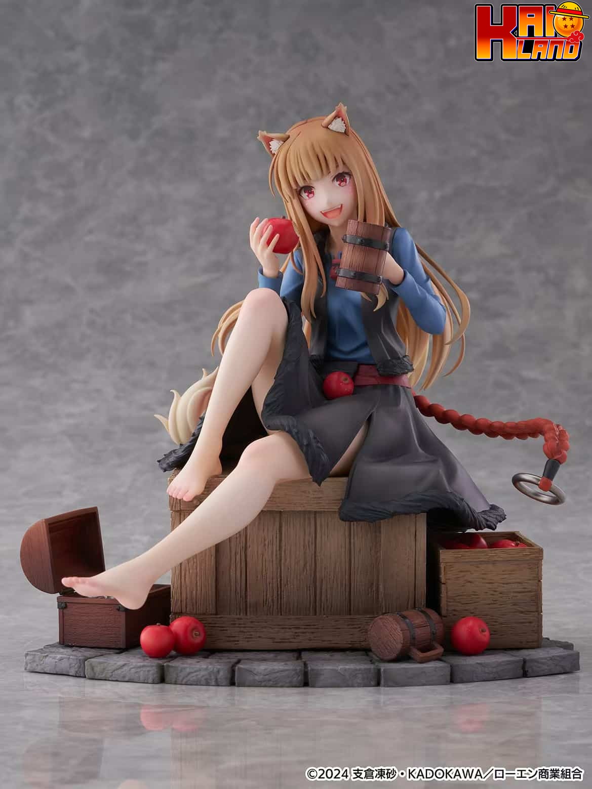 Spice and Wolf SSF Studio Horo Princess Amethyst Dress Ver Licensed