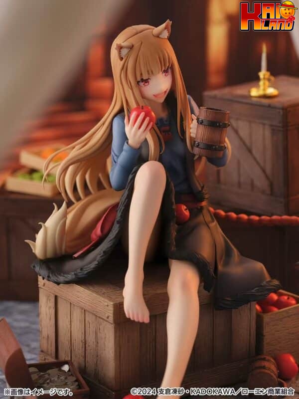 Spice and Wolf SSF Studio Horo Princess Amethyst Dress Ver Licensed 2