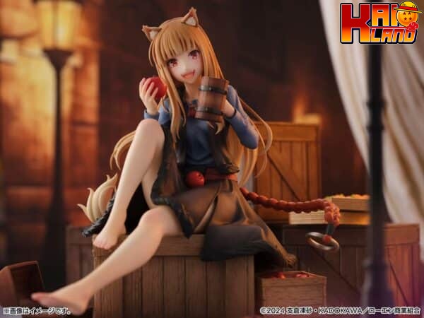 Spice and Wolf SSF Studio Horo Princess Amethyst Dress Ver Licensed 3