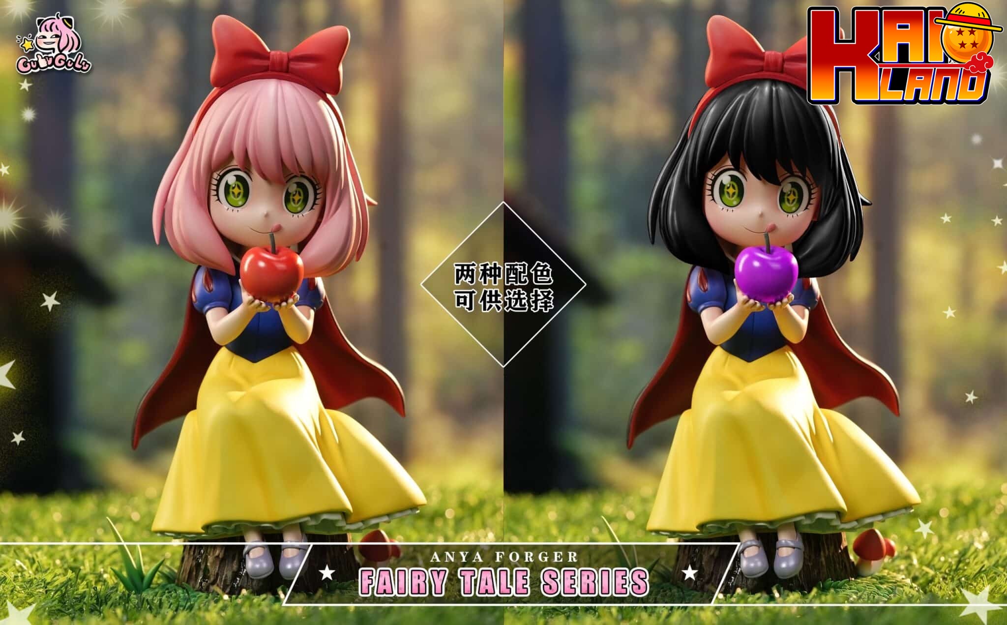 Spy x Family  GuluGulu Studio Snow White Princess Anya Forger Resin Statue