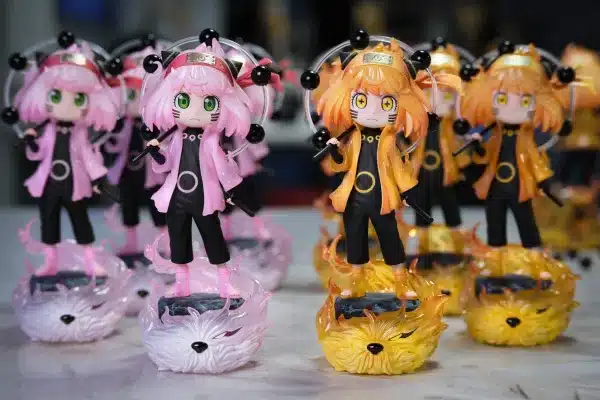 Spy x Family ZH Studio Anya Cos Six Paths Senjutsu Resin Statue