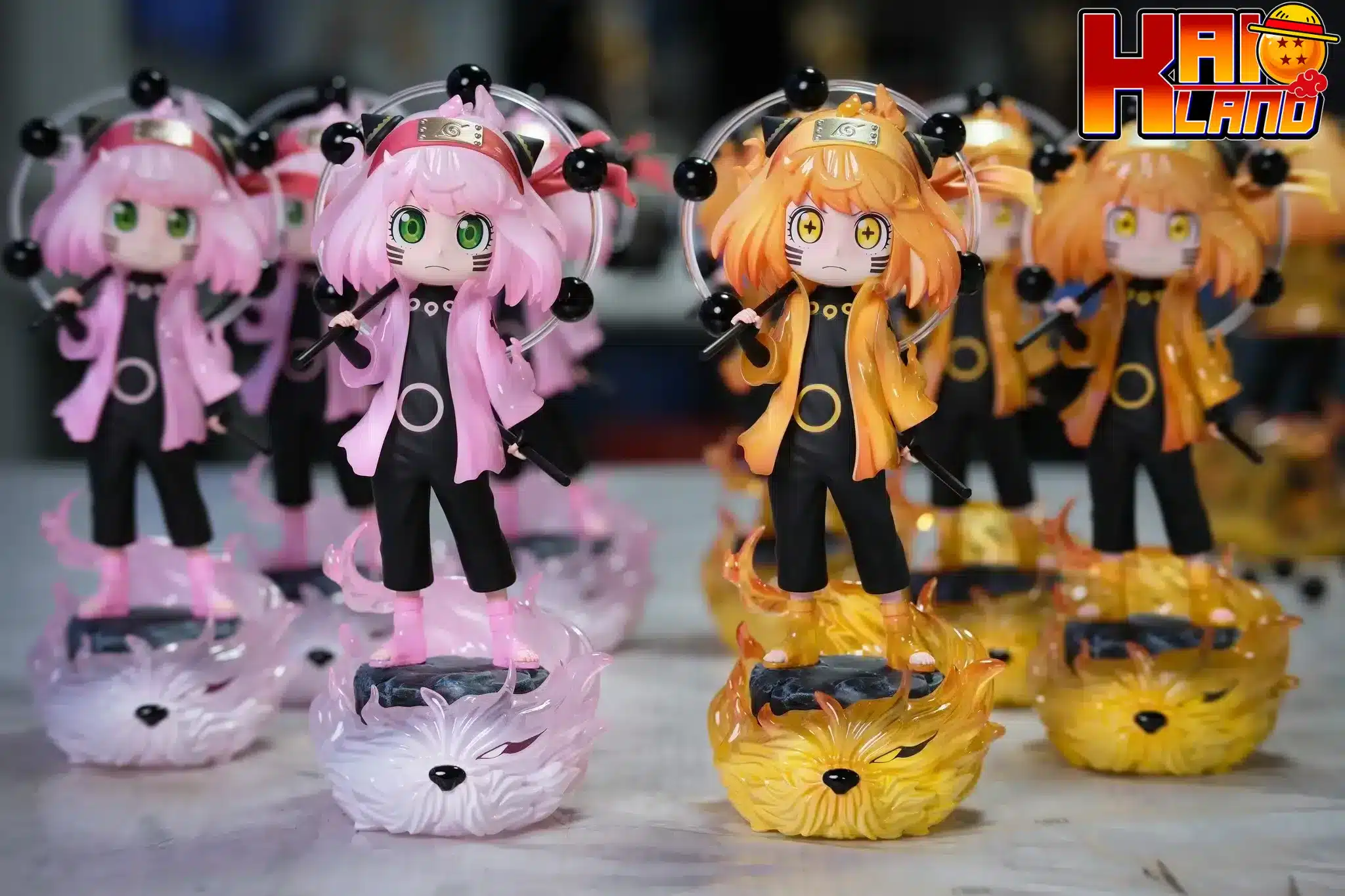 Spy x Family ZH Studio Anya Cos Six Paths Senjutsu Resin Statue