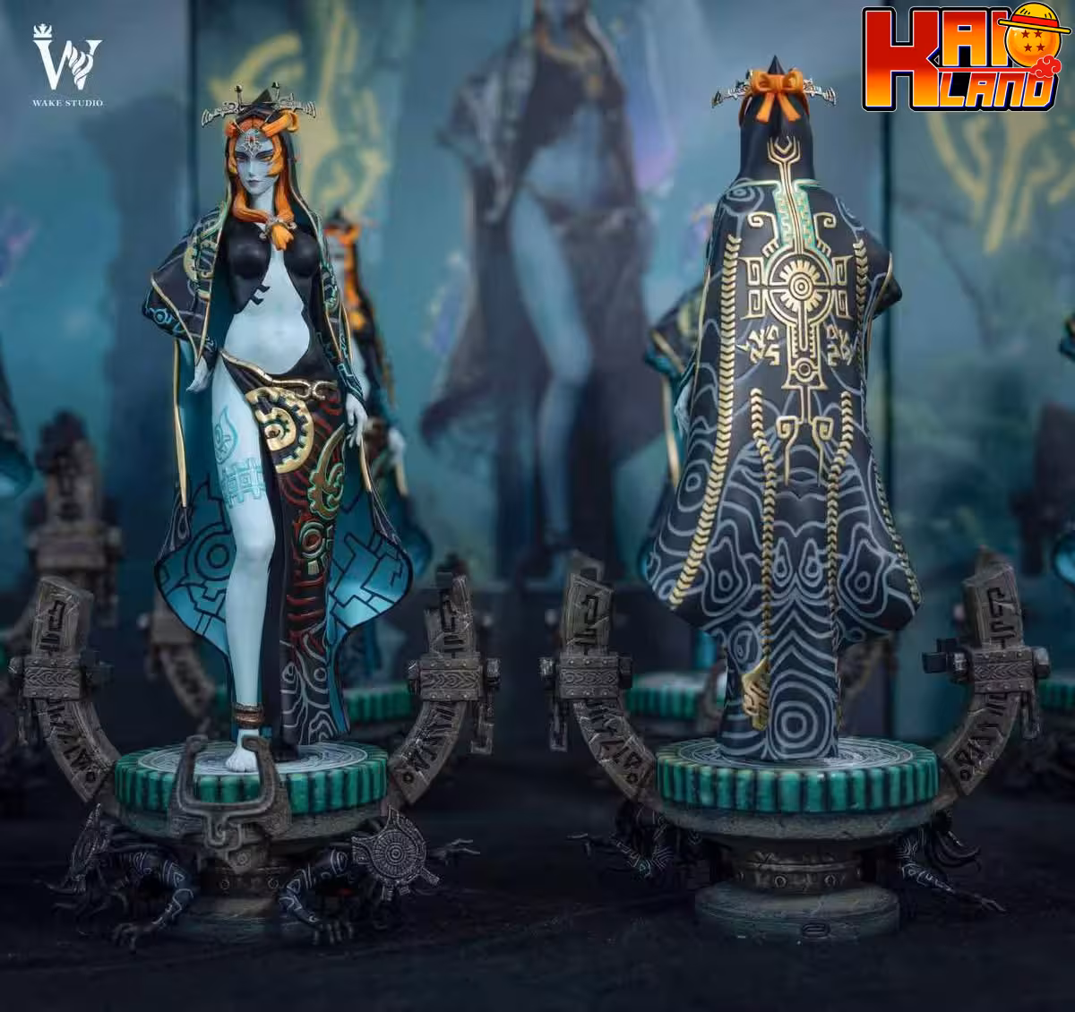 The Legend of Zelda Wake Studi Adult Midna Resin Statue