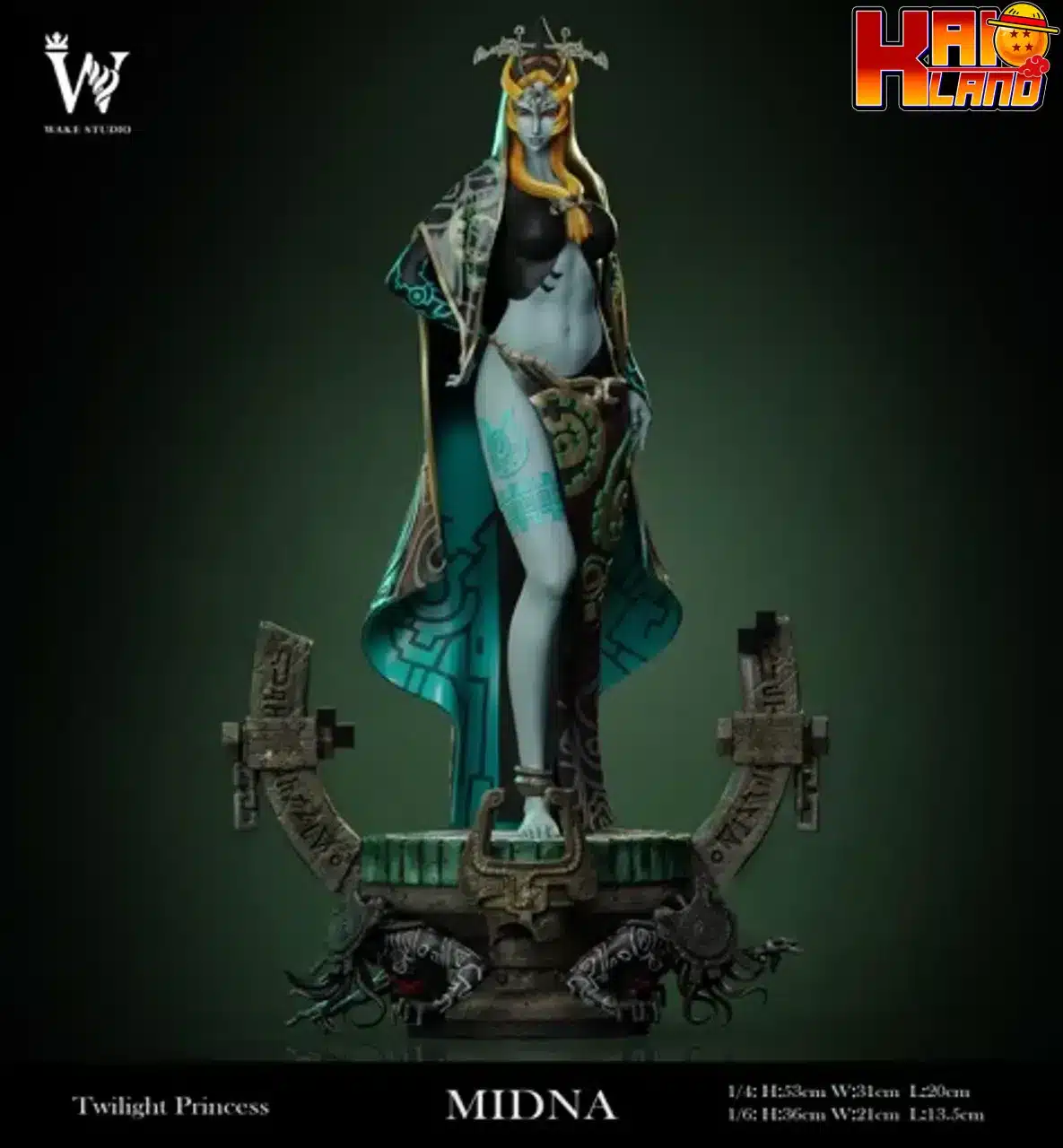 The Legend of Zelda Wake Studi Adult Midna Resin Statue