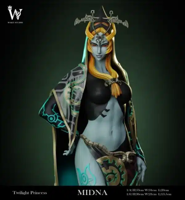 The Legend of Zelda Wake Studi Adult Midna Resin Statue 3