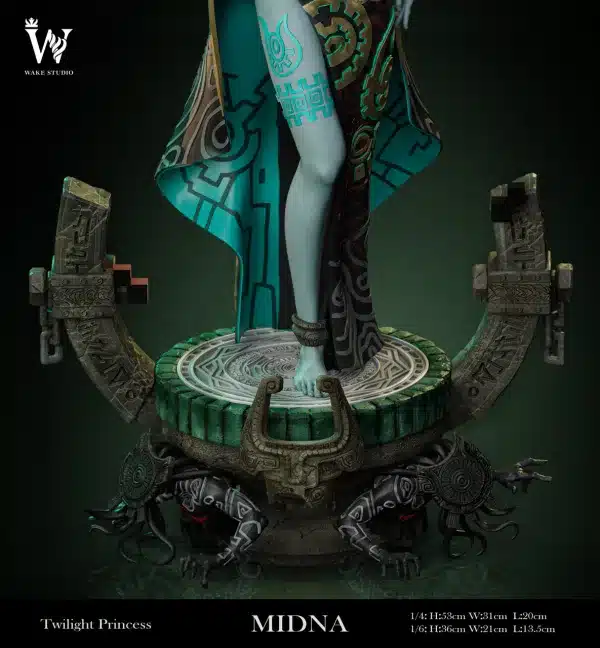 The Legend of Zelda Wake Studi Adult Midna Resin Statue 4