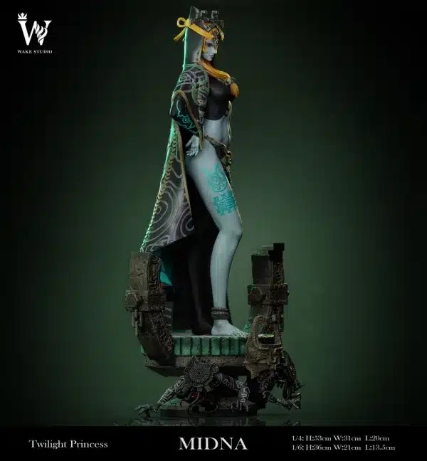 The Legend of Zelda Wake Studi Adult Midna Resin Statue 5