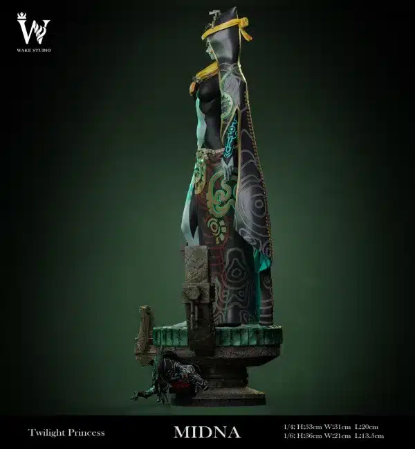 The Legend of Zelda Wake Studi Adult Midna Resin Statue 6