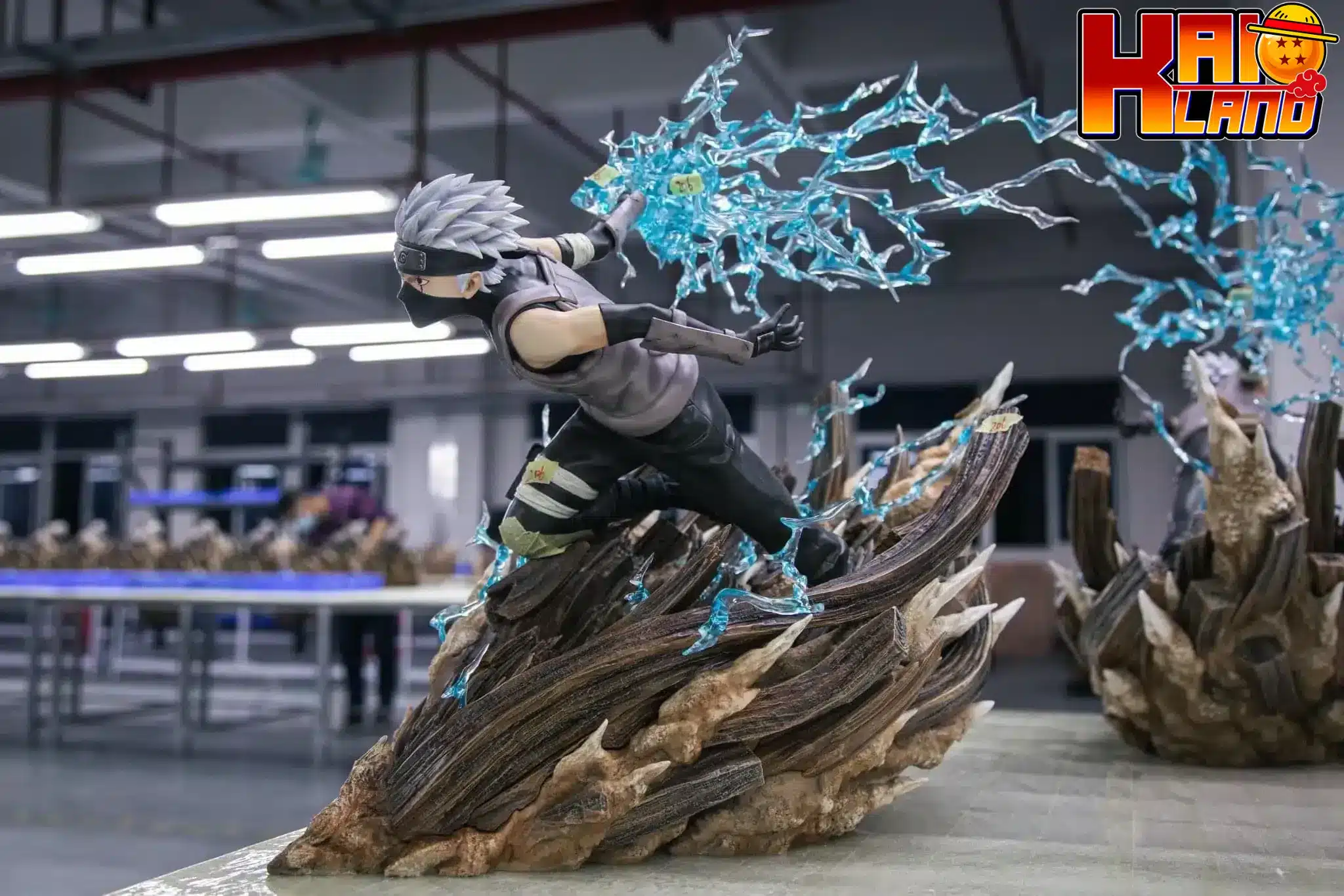 Naruto Unique Art Studio Hatake Kakashi Resin Statue