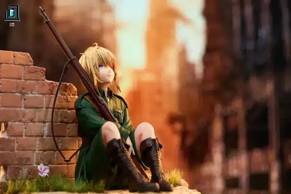 Violet Evergarden Hui Xiang StudioMilitary Uniform Violet Resin Statue 2