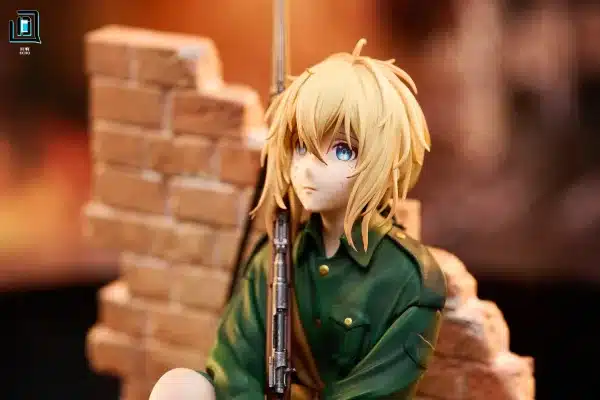 Violet Evergarden Hui Xiang StudioMilitary Uniform Violet Resin Statue 3
