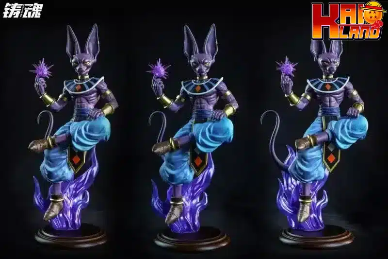 Dragon Ball Sculpting Soul Studio Beerus Whis Resin Statue